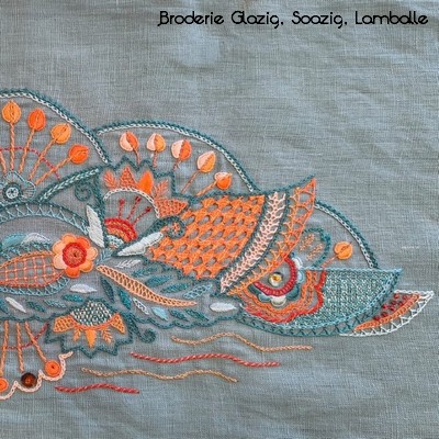 Broderie paréidolie.